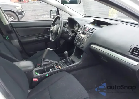 2014 Subaru Impreza 2.0I z USA, uszkodzony, nr VIN JF1GJAA62EG008917